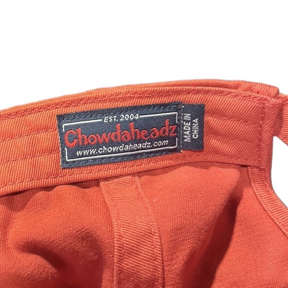 Chowdaheadz Boston Adjustable Baseball Hat - Picture 11 of 12